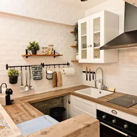 Majord'home - Le Perriere - Coeur Vieille Apartament