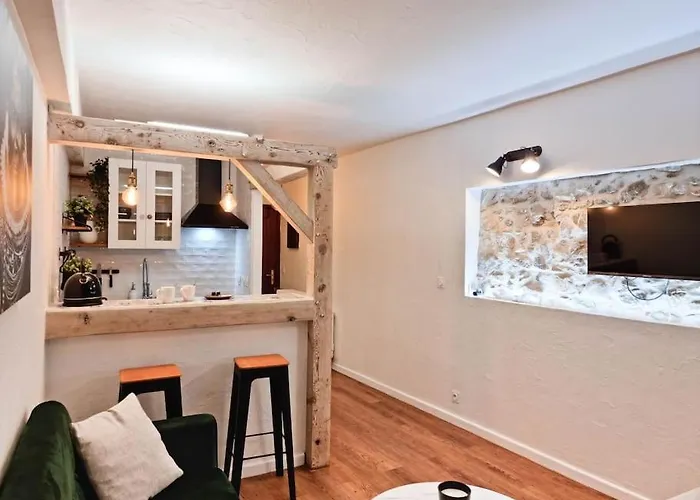 Majord'home - Le Perriere - Coeur Vieille Apartamento Annecy